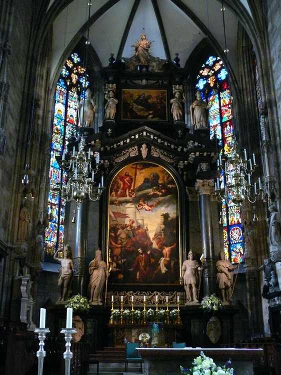Stephansdom-Hochaltar / Quelle: eigene