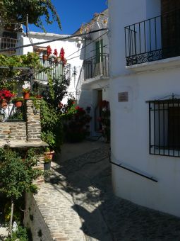 Alpujarra-Dörfer / Quelle: eigene