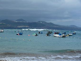 Las Palmas - Playa de las Canteras / Quelle: eigene