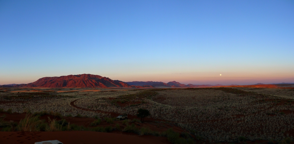 Namibia / Panorama 8 - Namib Naukluft National Park