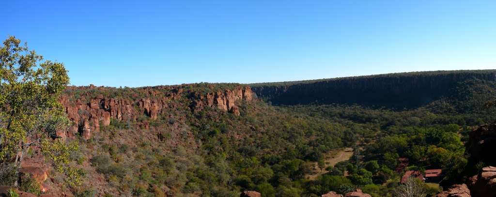 Namibia / Panorama 23 - Waterberg