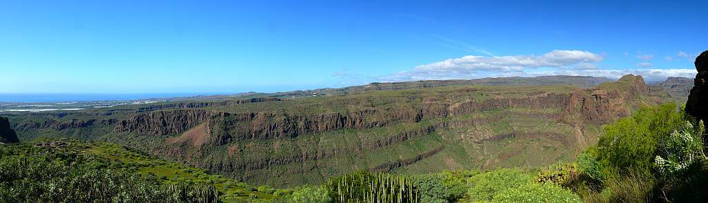 Gran Canaria / Panorama 6 - An der Südküste (Mundo Aborigen)